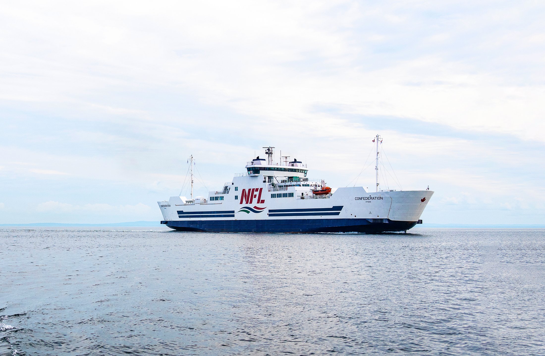 MV Confederation Ship