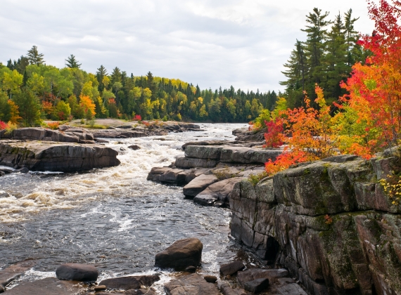 Pabineau Falls New Brunswick