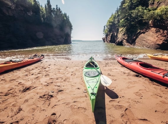 Saint Martins Kayaks