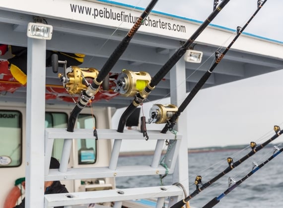 PEI Tuna Fishing Rods