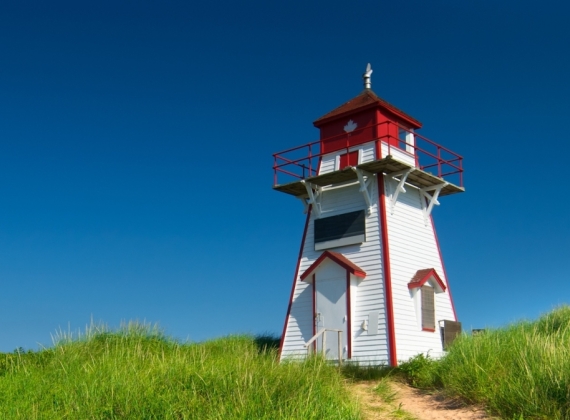 lighthouse in PEI