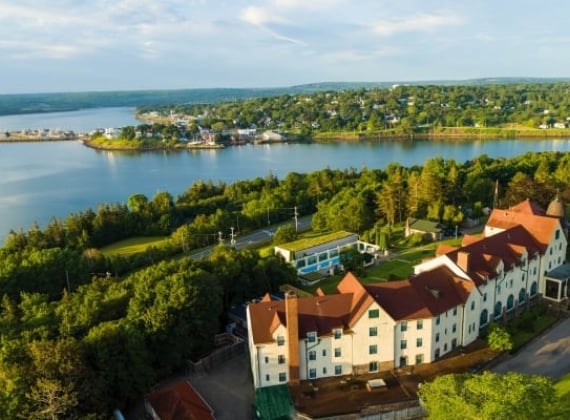 Exterior of Digby Pines Resort