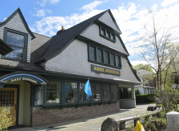 The exterior of the Abbe Museum