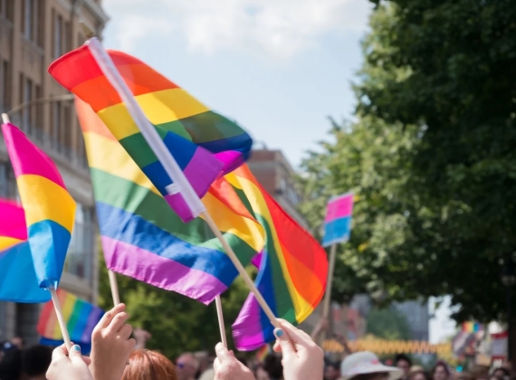 maritime pride parade