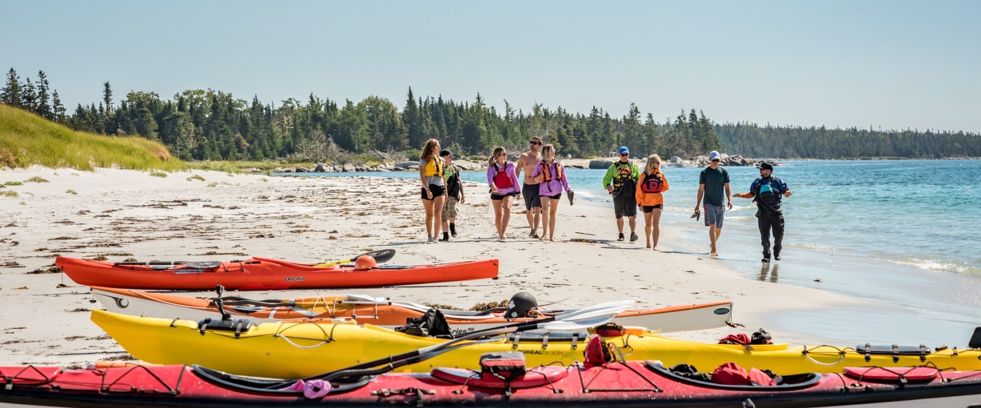 Kayaking Kejimkujik